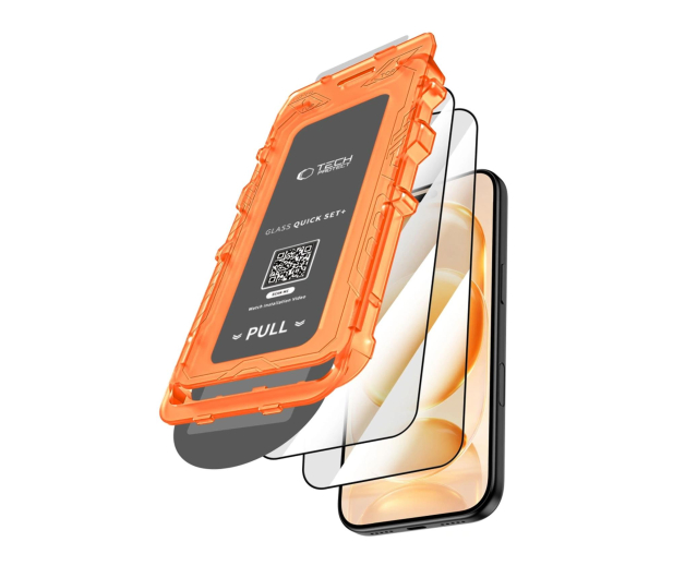 Tech-Protect Szkło Hartowane Quick Set+ 2-Pack Do Iphone 17 Pro Max / 18 - 1586924 - zdjęcie 2